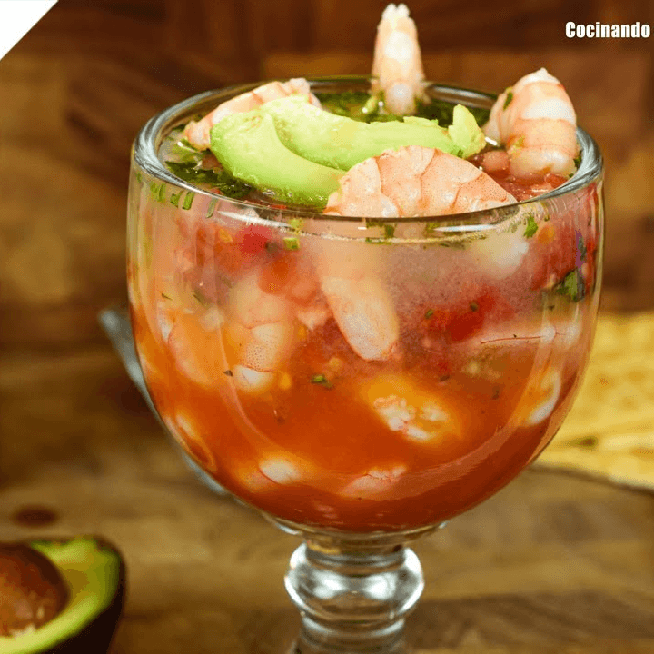 COCTEL DE CAMARON GRANDE