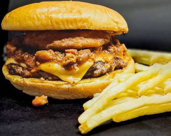 Combo Texas Chili Burger [TOP]