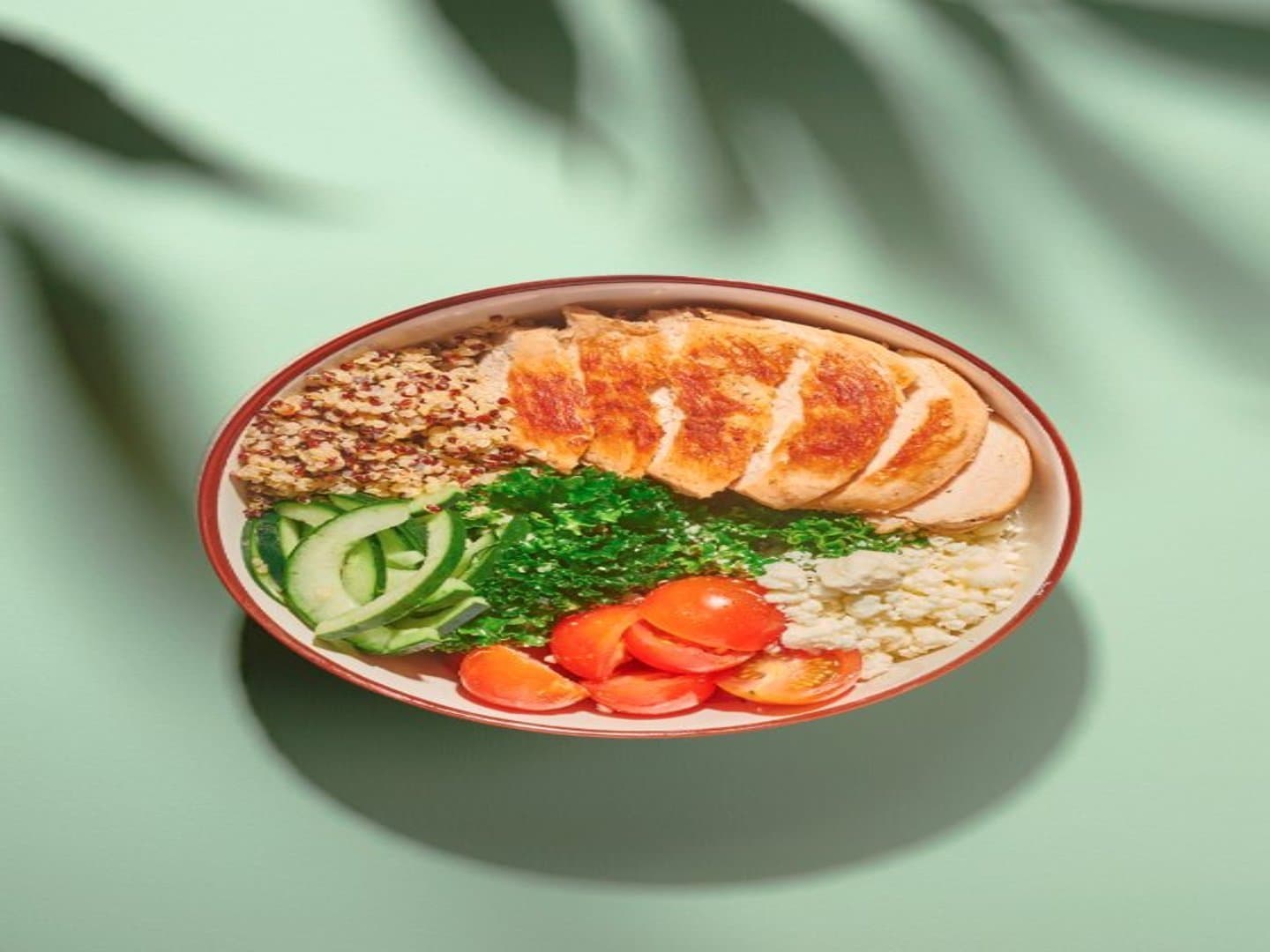 Bowl Pollo Griego