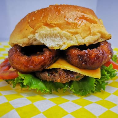 Hamburguesa Aro de Cebolla