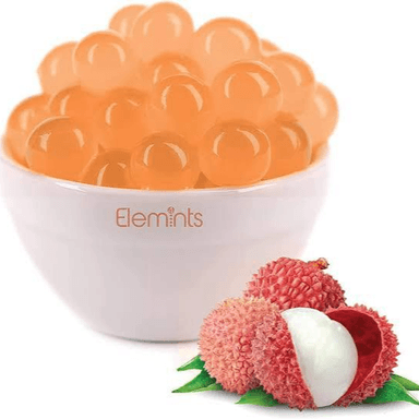 CALPICO CON PERLAD EXPLISIVAS DE LYCHEE
