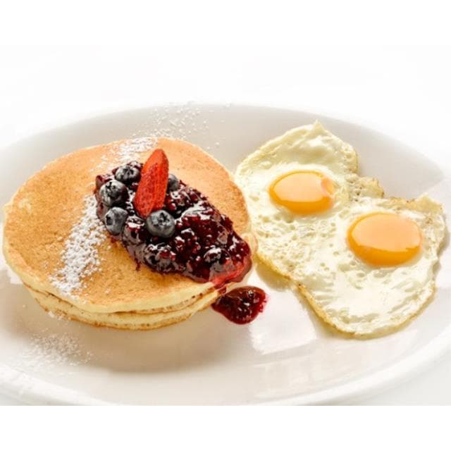 HOT CAKES C/HUEVO