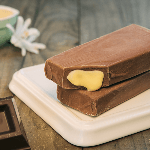 Paleta de Chocolate y Maracuyá