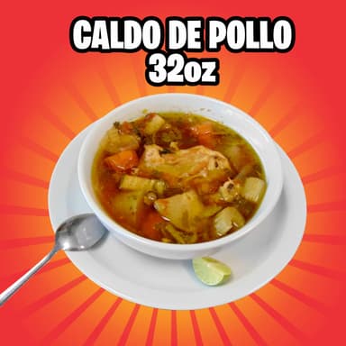 Caldo de Pollo 32oz