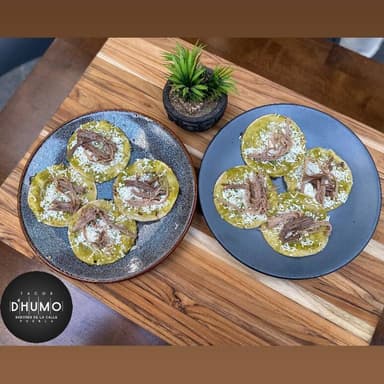Chalupas Doña Agus