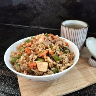 yakimeshi mixto