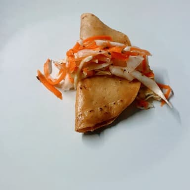 Taco Dorado Relleno Chorizo