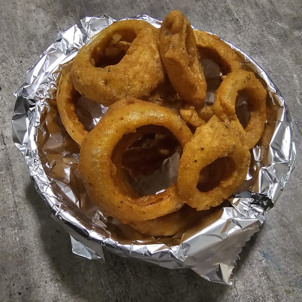 Aros de Cebolla