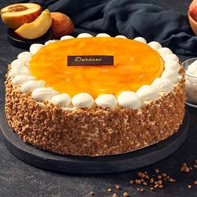 Pastel Durazno