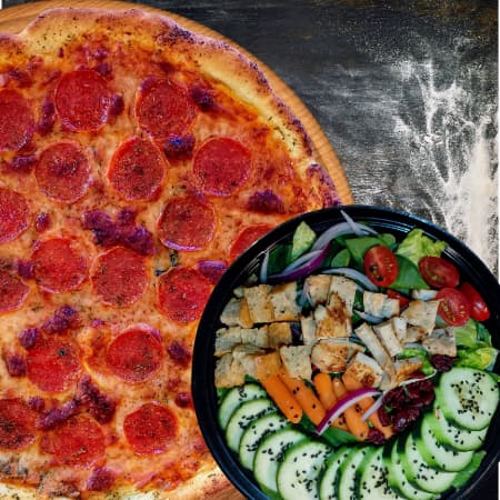 Combo Pizza + Ensalada