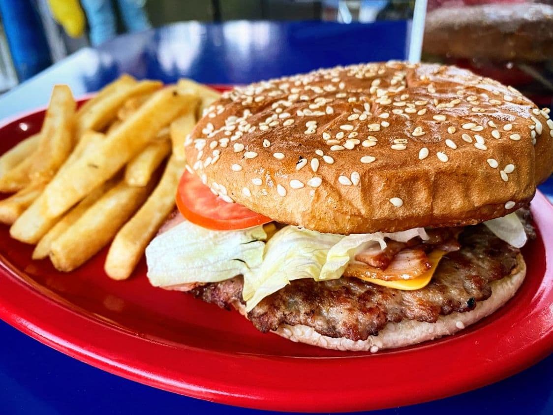 Hamburguesa Sencilla