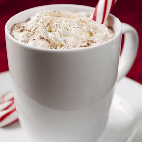Chocolate Blanco Caliente