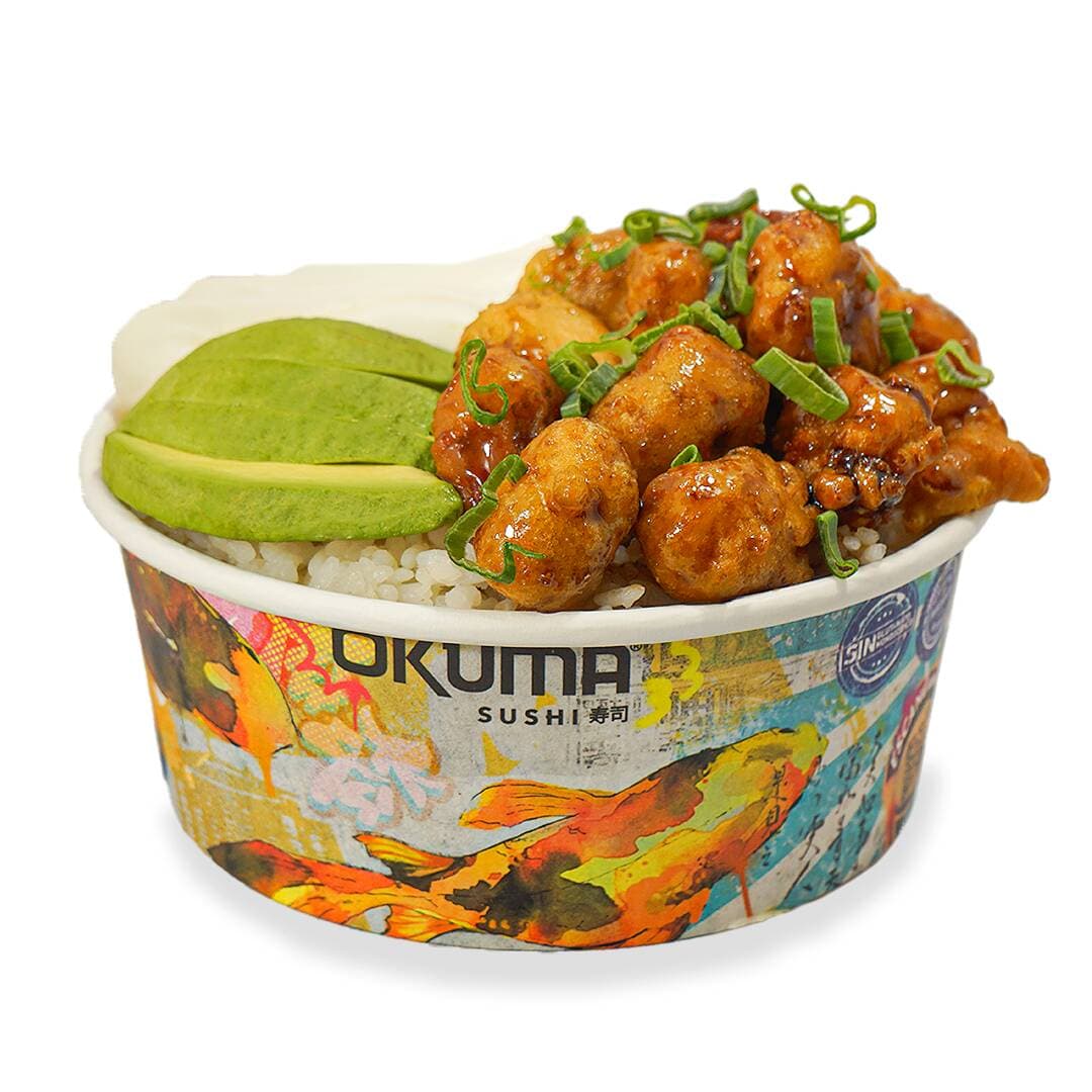Gohan Katana Pollo