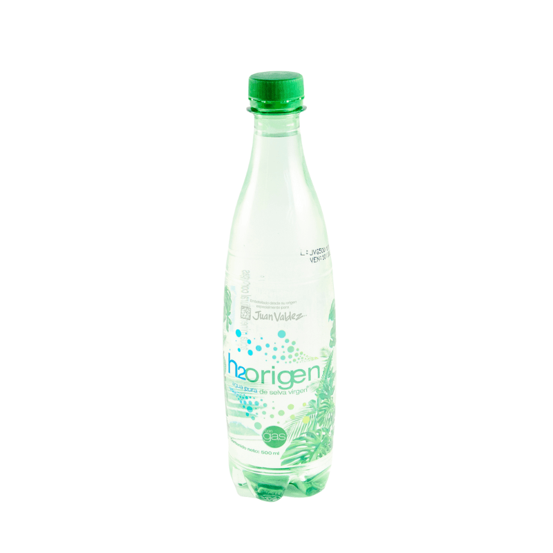 Agua Mineral Con Gas