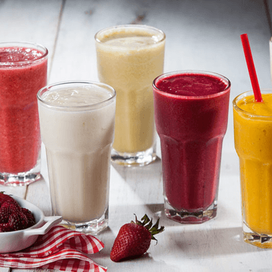 Jugo en Leche