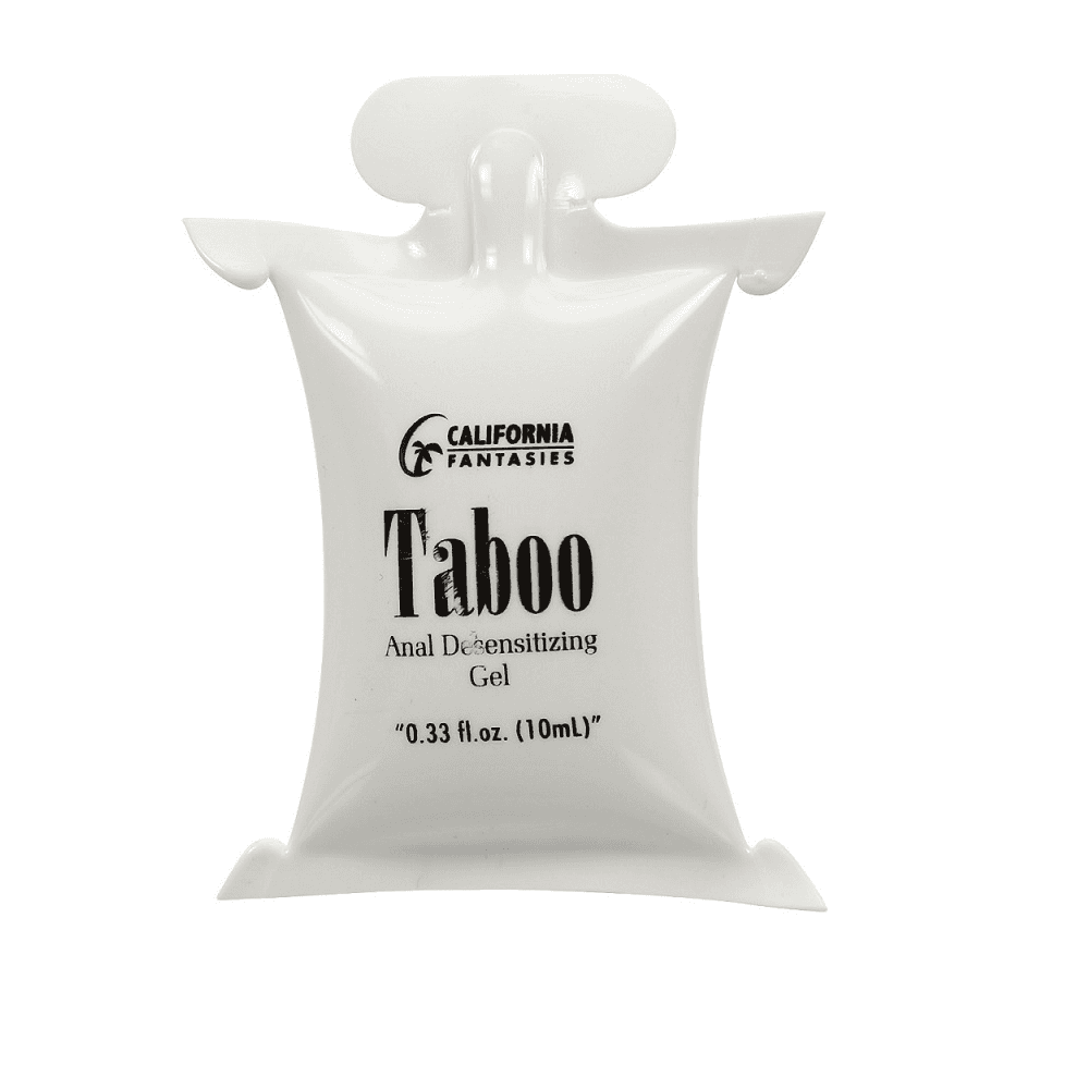 Taboo Anal Desensitizing Cream 10ml. Pillow