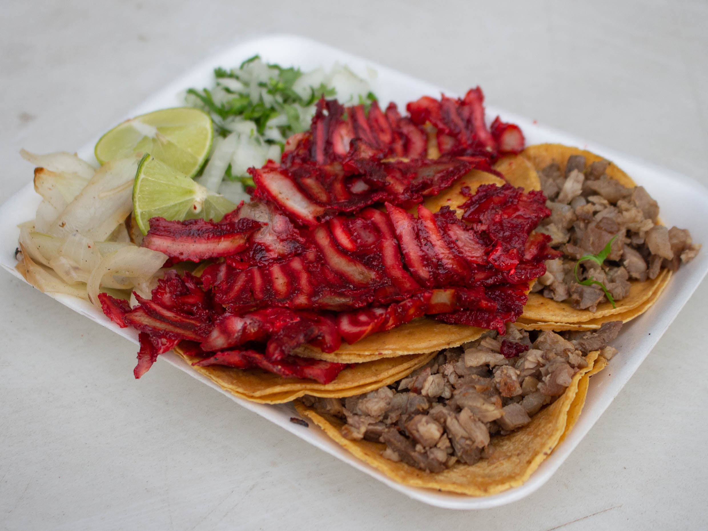 Orden Mixta de Tacos