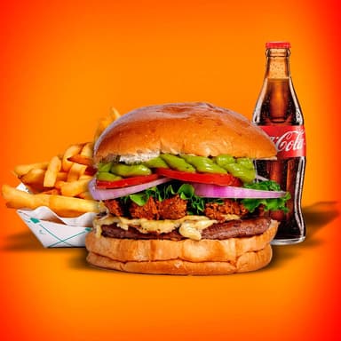 MEXICAN CON PAPAS Y REFRESCO