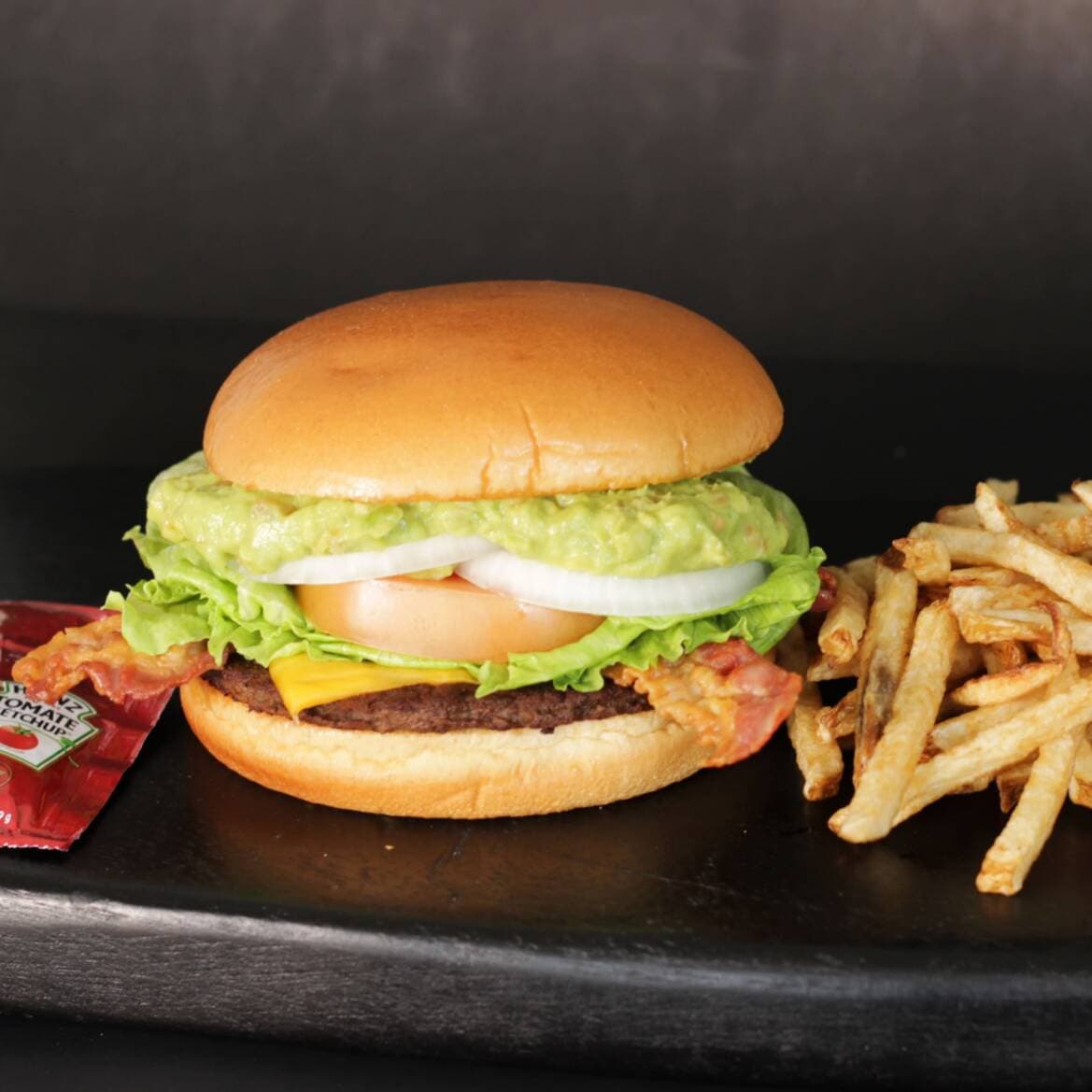 Hamburguesa Guacamole