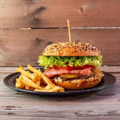 Hamburguesa Hawaiana