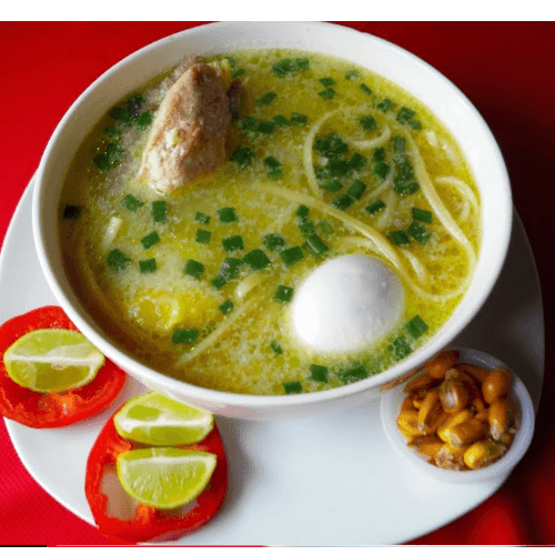 Caldo de Gallina Sin Presa
