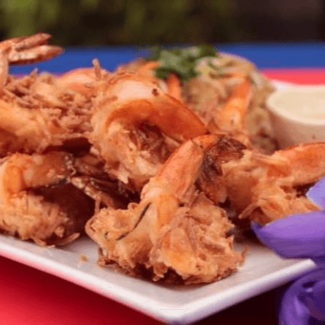 Camarones al Coco