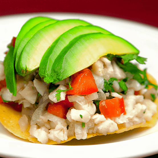 1 litro de ceviche de pescado