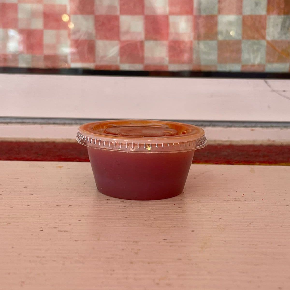 Dip De Fresa Habanero