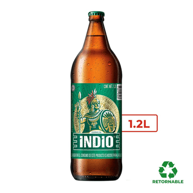 Indi0 Caguamon 1.2 L (incluye Envase)