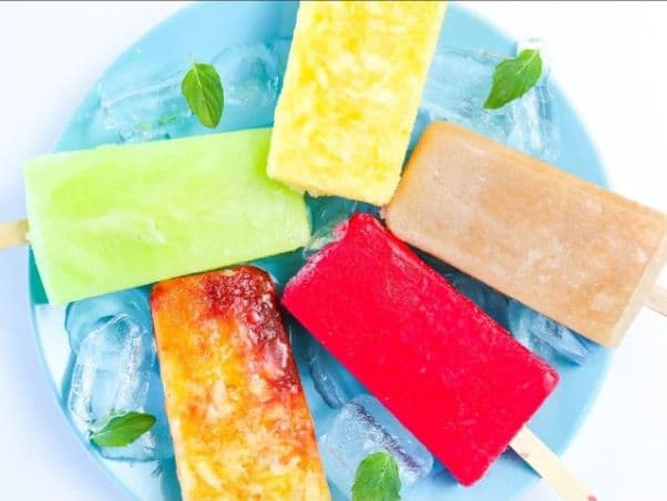 Paletas de Fruta