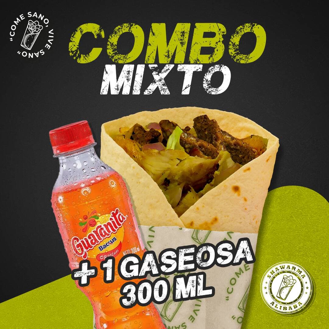 Combo Mixto + Gaseosa