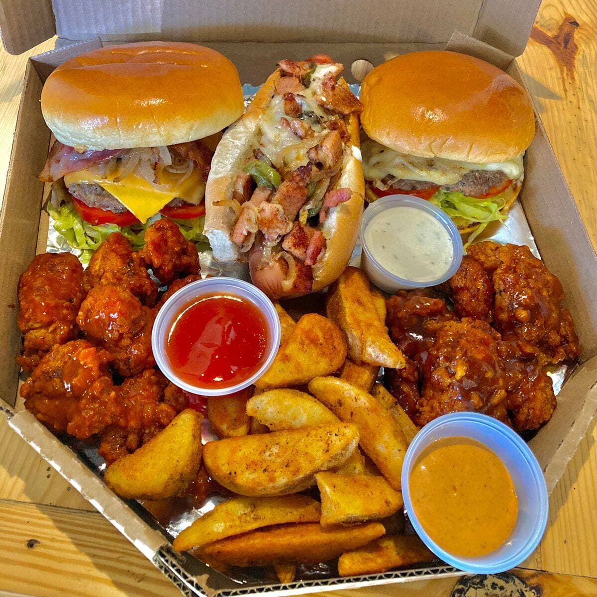 Box Trio