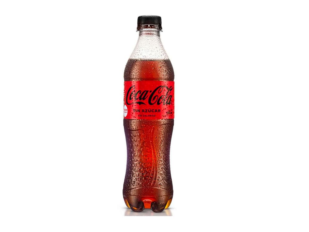 Coca Cola Sin Azúcar Personal