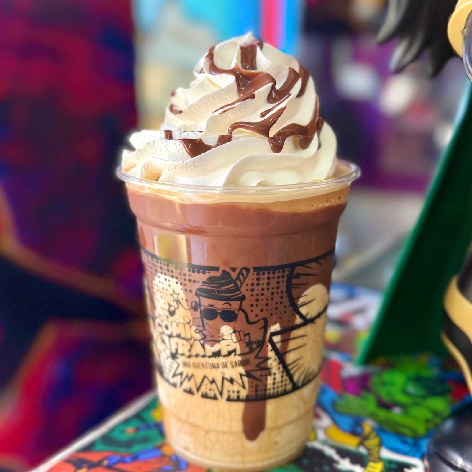 Frappe de Capuchino