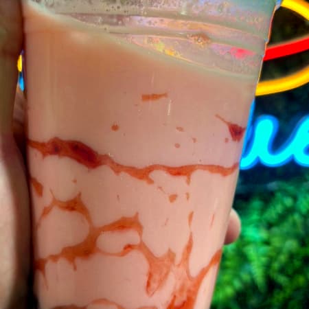 Boba de Fresas