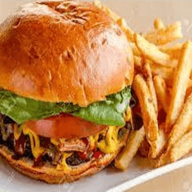 Hamburguesa Sencilla