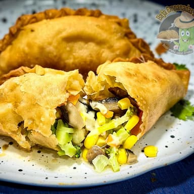 Empanada de Vegetales sin Queso