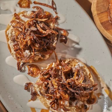 Tacos De Lomo Al Tahine (2u)