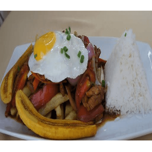 Pollo Saltado a Lo Pobre