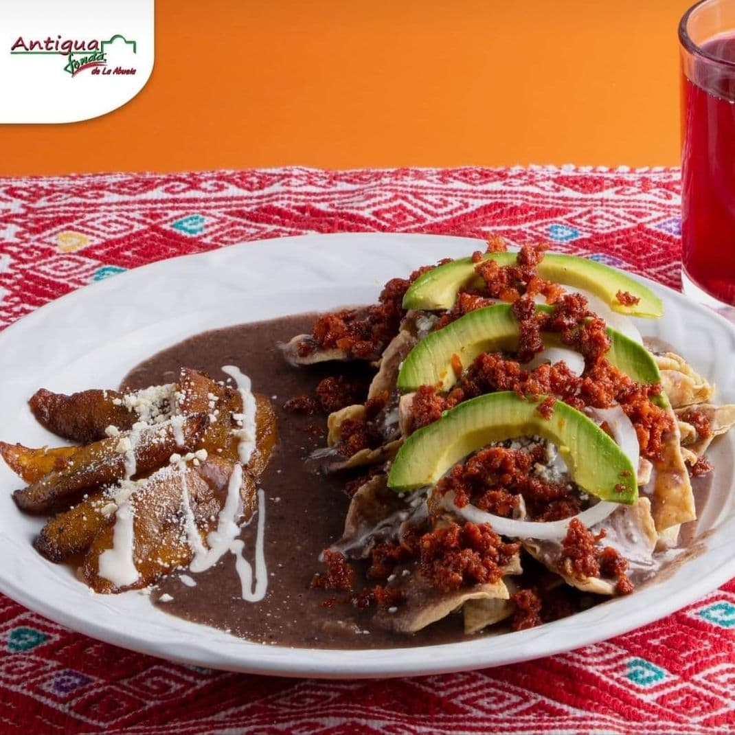 Chilaquiles de la Casa