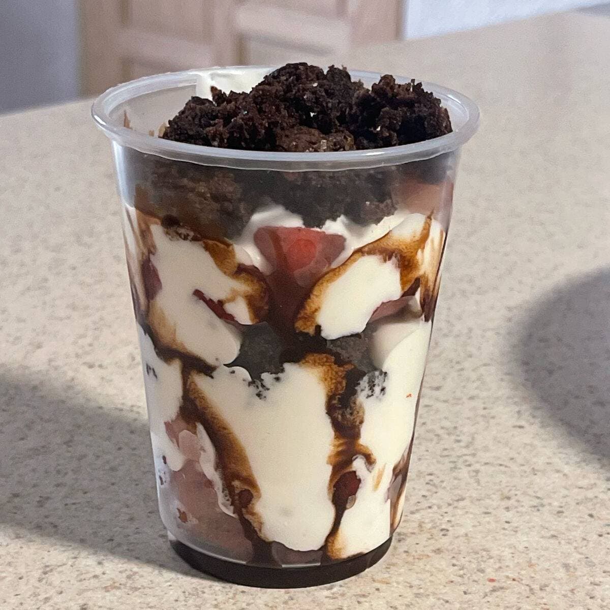 Fresas con Crema