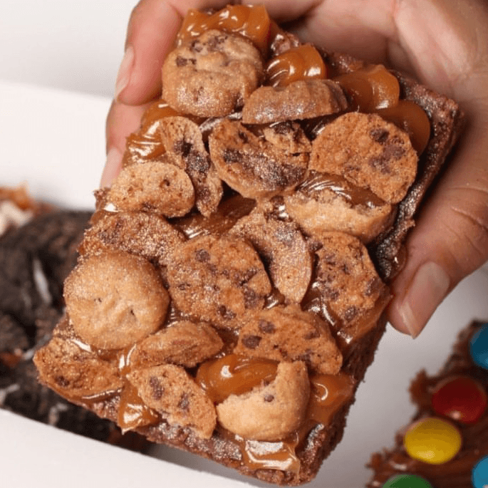 Brownie + mini chips