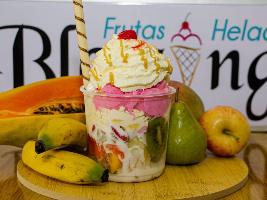 Frutas y Helados Blessings