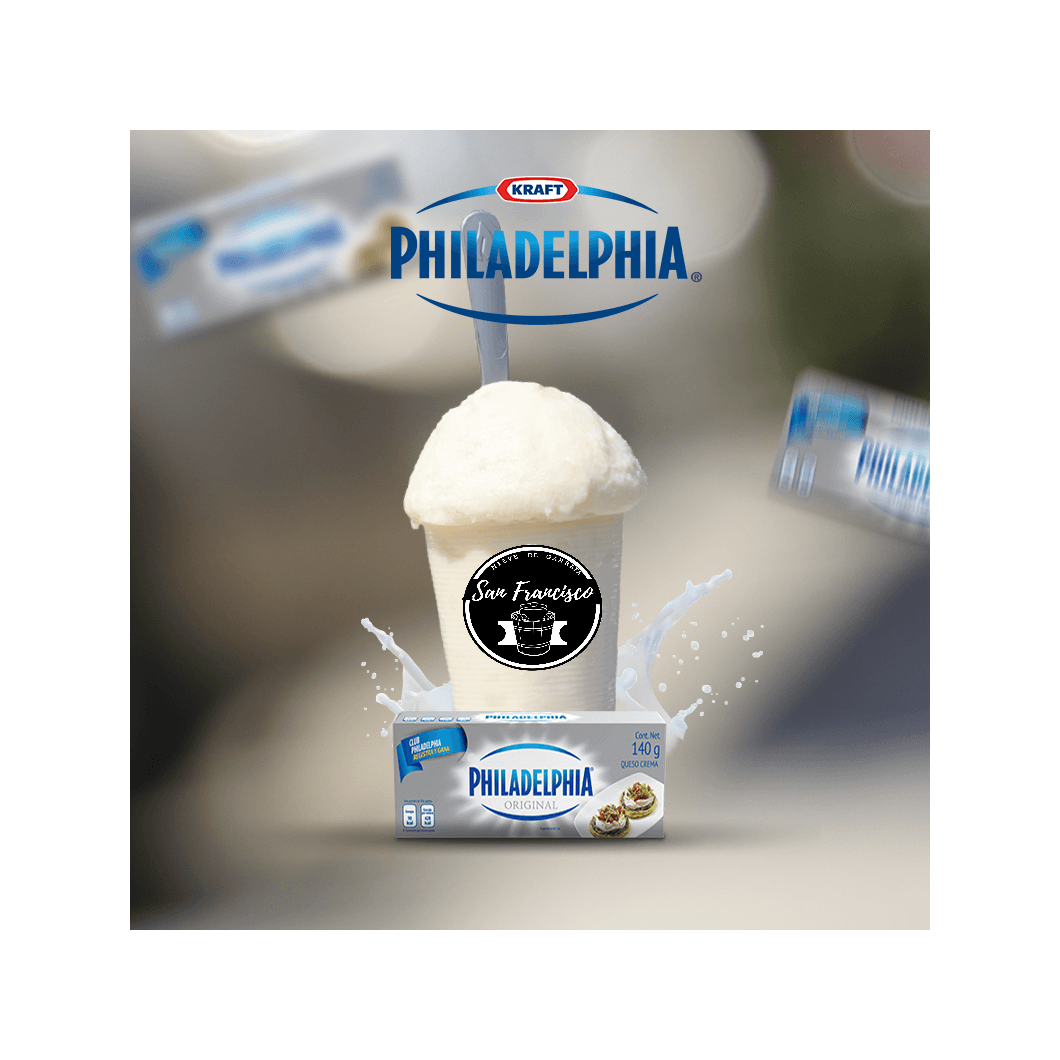 Nieve de Leche Queso Philadelphia