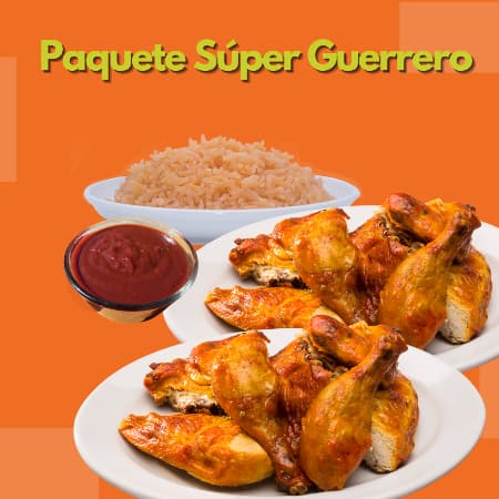 Paquete Súper Guerrero