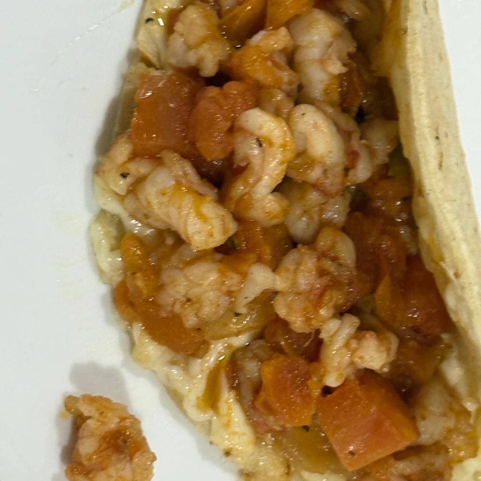 Quesadilla Gobernador
