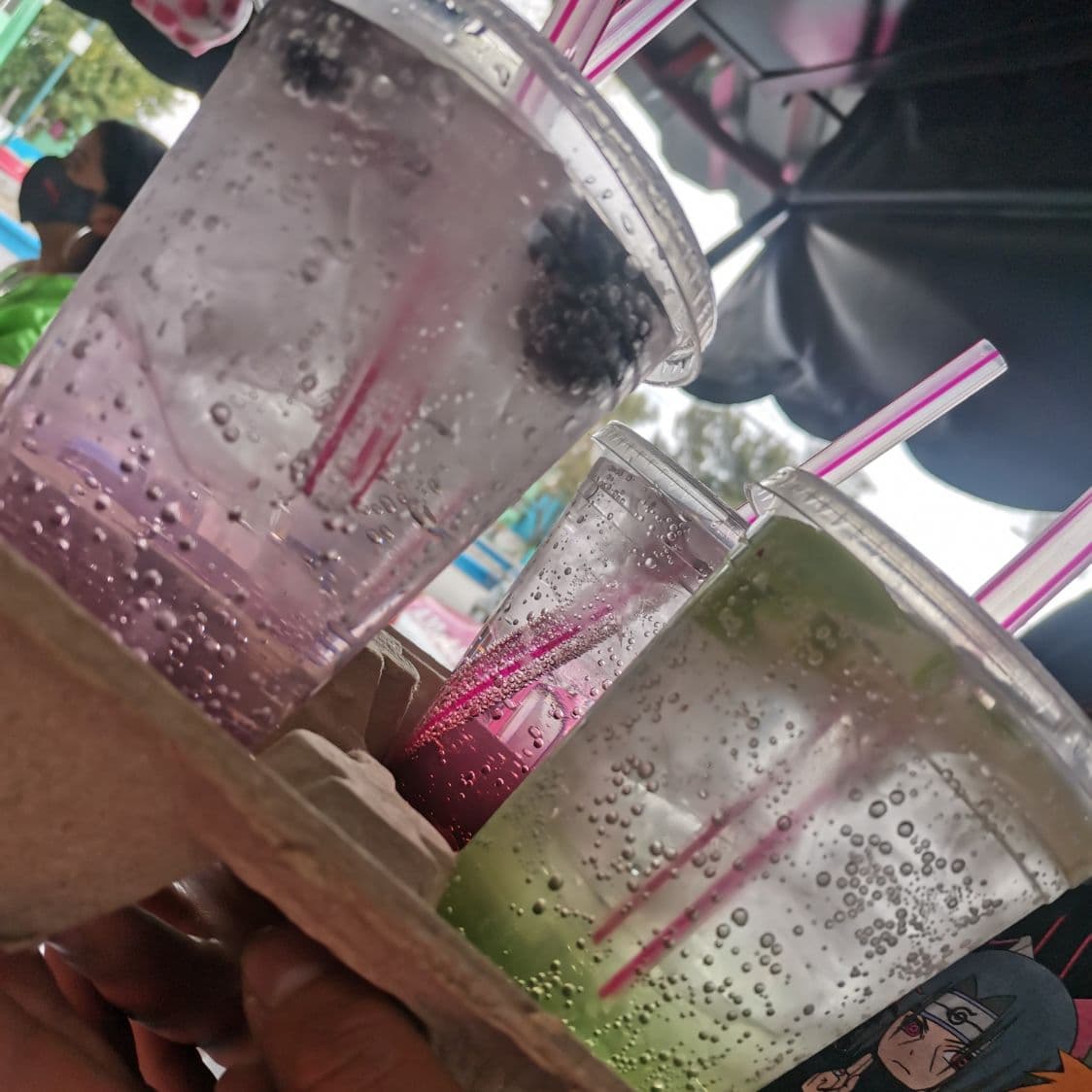 Soda de uva