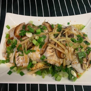 Filet de Pescado al Vapor