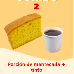 Tinto más Mantecada