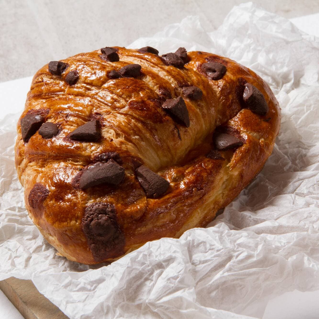 Croissant Chocolate Negro